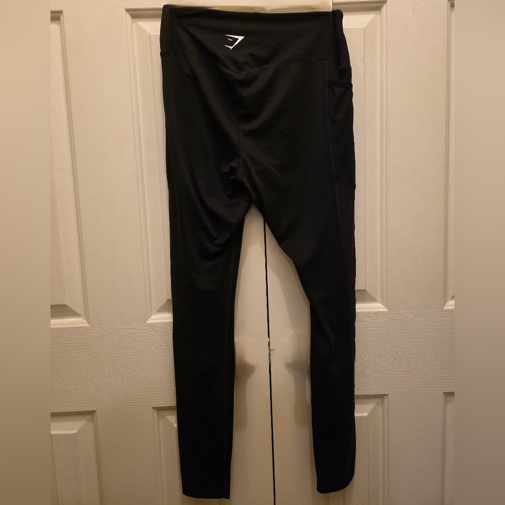 Training Mesh Pocket Leggings- Size Large-GUC🖤 - Picture 6 of 10
